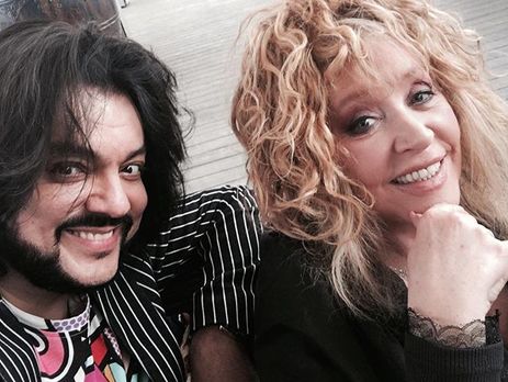 Пугачева, Малахов, Рудковская, Винер-Усманова, Навка поздравили Киркорова с днем рождения