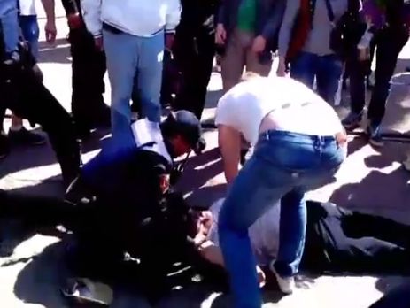 В Одессе на Куликовом поле мужчина потерял сознание