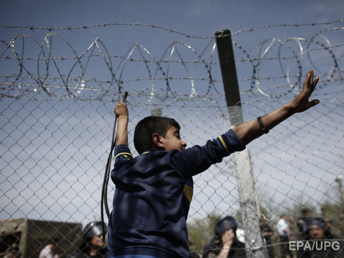 В ЕС попросили убежища почти 90 тыс. детей без сопровождения взрослых