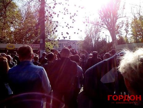 Аваков написал хокку о событиях в Одессе