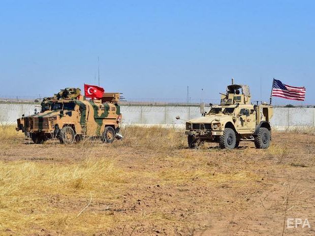 ﻿Сирія вимагає негайного виведення з країни американських і турецьких військ