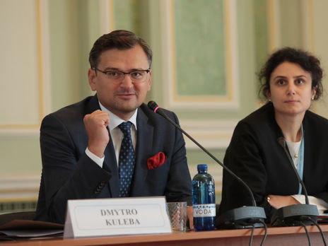 ﻿Кулеба: Якщо ми не готові повномасштабною військовою операцією звільнити Донбас, то ми повинні домовлятися