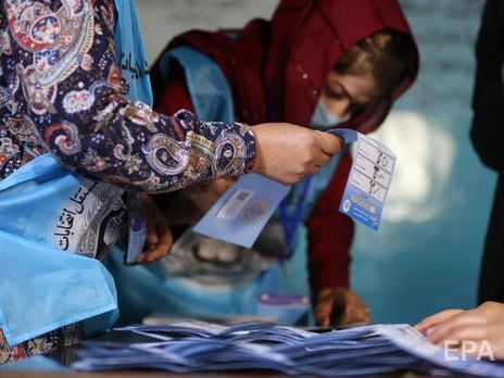 Афганцы проголосовали на выборах президента