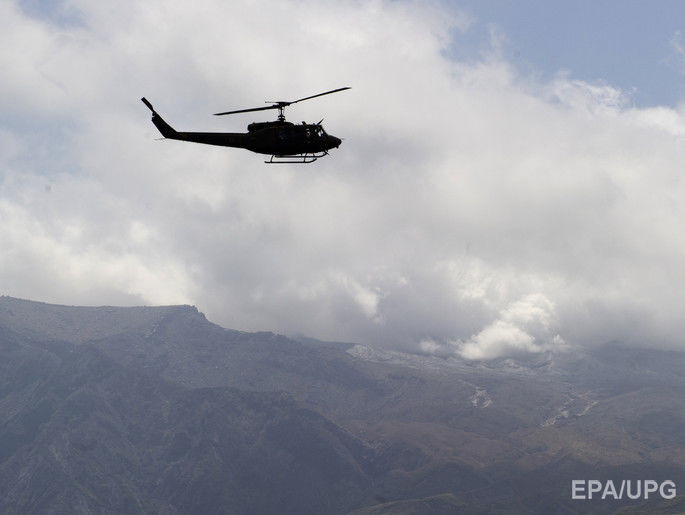 На Камчатке упал вертолет Robinson &ndash; СМИ