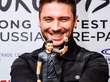 Лазарев упал с декорации в Стокгольме во время технической репетиции номера для 