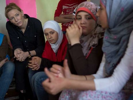 Кейт Бланшетт стала послом ООН по делам беженцев