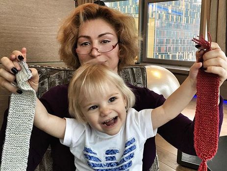 На страницу мамы рэпера Тимати в Instagram подписался 1 млн пользователей