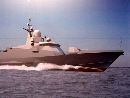 Минобороны РФ построит в Крыму ракетный корабль нового поколения