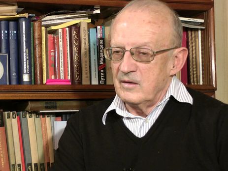 Пионтковский: От Путина уже смердит политической смертью и приближенные шакалы это прекрасно чувствуют