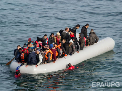 В 2016 году в Европу прибыли 188 тыс. мигрантов