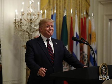 Трамп заявил, что слова Зеленского во время саммита ООН должны положить конец скандалу с июльским телефонным разговором