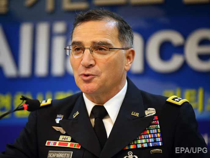Новый командующий силами США в Европе вступил в должность
