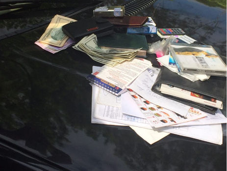 Харьковского пограничника задержали при получении взятки в размере $9800