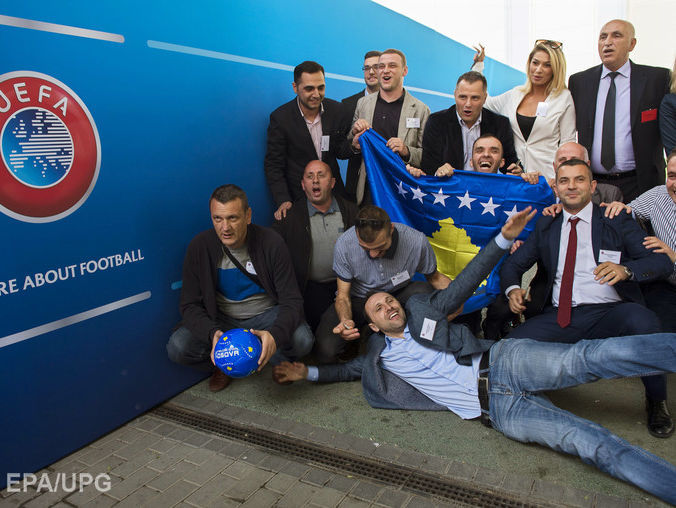Футбольная ассоциация Сербии подаст в спортивный суд Лозанны иск из-за приема Косово в состав УЕФА