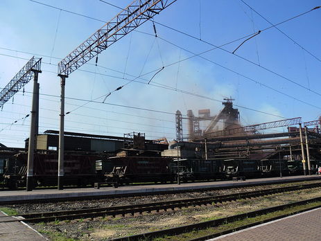 Украинская разведка: Российские военные вывозят оборудование с Алчевского меткомбината