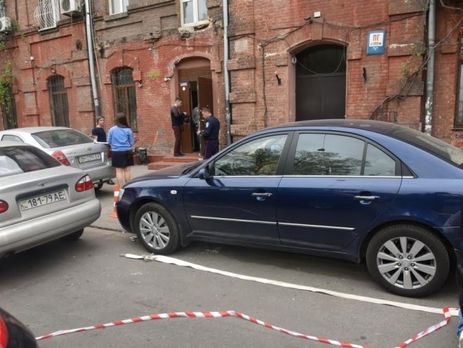 В Одессе обстреляли тележурналистов