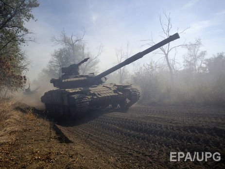ОБСЕ: Боевики держат в Луганске семь танков
