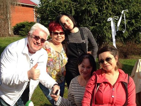 Гузеева, Королева, Винокур и Говорухин вместе провели майские праздники