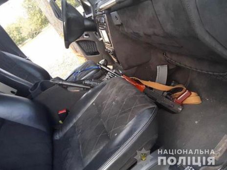 В Кривом Роге водитель авто наехал на полицейского, подозреваемого задержали