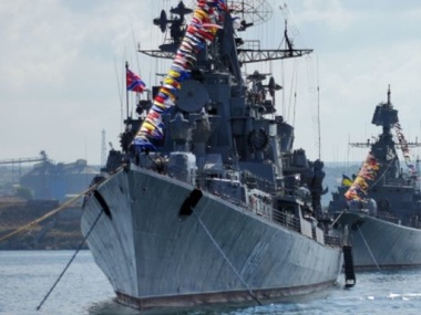 В Крыму заблокированы семь украинских военных кораблей