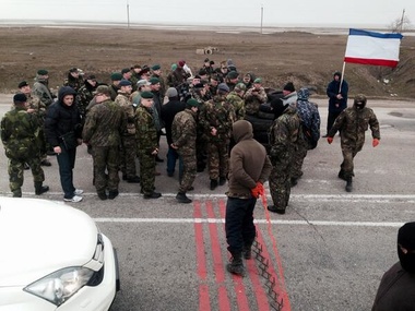Военных наблюдателей от ОБСЕ снова не пустили в Крым