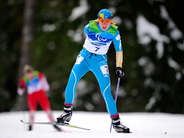 Паралимпиада: украинская биатлонистка взяла 