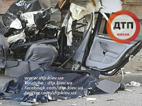 В ДТП в Киеве погиб украинский автогонщик Тарас Колесник