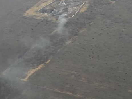 Два беспилотника корректировали огонь по позициям боевиков, с которых обстреливали позиции ВСУ под Донецком. Видео