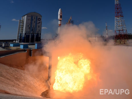 Запущенный на орбиту с космодрома 