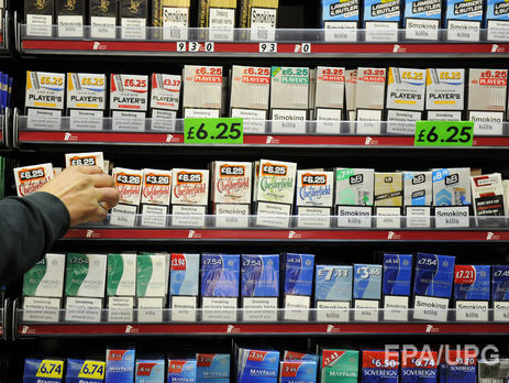 В Евросоюзе вводят новые правила упаковки сигарет