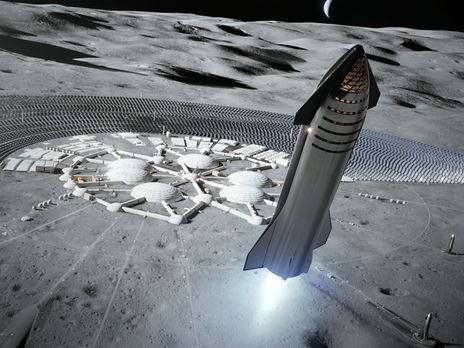 Маск показал прототип звездолета Starship. Видео