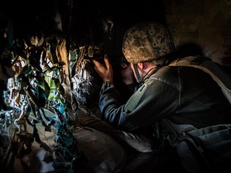 Сутки на Донбассе. 26 обстрелов боевиков, том числе из запрещенного оружия