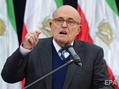 ﻿Представники Байдена закликали провідні телеканали США не запрошувати на ефіри Джуліані