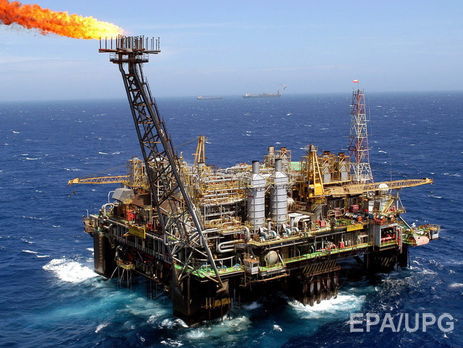 Цена на нефть Brent упала ниже $44,5