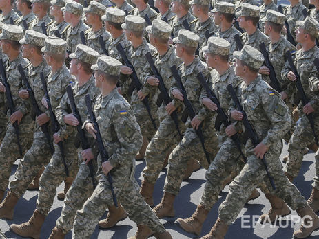 Сегодня в Украине начался призыв на срочную военную службу