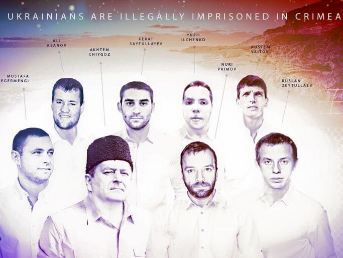 Джемилев: В застенках ФСБ незаконно удерживаются 14 крымских татар