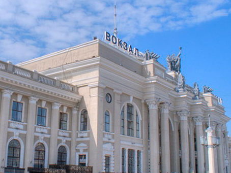 В Одессе эвакуировали железнодорожный вокзал из-за сообщения о минировании