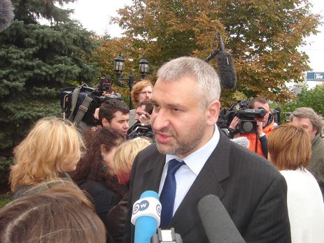 Фейгин: Отказ Савченко подписывать анкету для экстрадиции был опубликован после того, как она ее подписала 