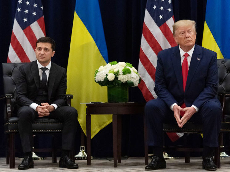 Как могла выглядеть беседа Зеленского и Трампа, если бы Киев подготовился, или "Господин президент! Мы восхищены вашими усилиями по борьбе с прогнившей бюрократией США"