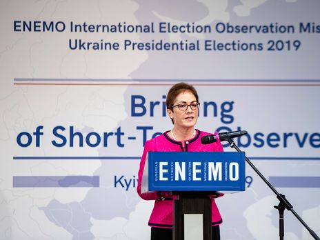 ﻿Американські дипломати виступили на підтримку експосолки США в Україні Йованович після критики Трампа