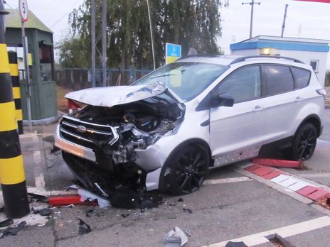 Гражданин Украины пытался на автомобиле прорваться на территорию Беларуси – ГПСУ