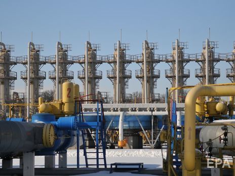 ﻿Обсяги газу в газосховищах України сягнули 20,37 млрд м³