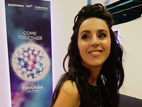 Джамала провела первую репетицию на сцене 