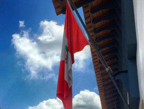 В Перу полицейские подбили самолет, перевозивший наркотики