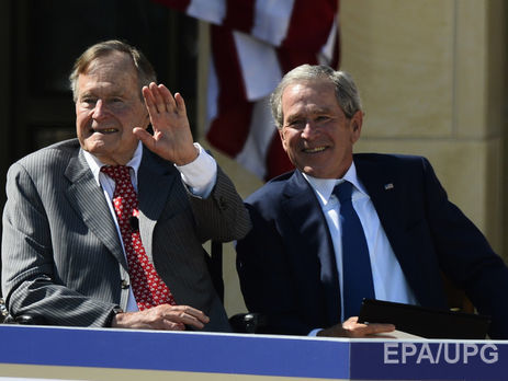 Отец и сын Буши отказались поддержать Трампа на выборах президента США