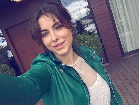 Ани Лорак записала селфи-видео исполнения песни 