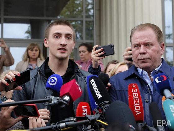 Мосгорсуд изменил приговор российскому актеру Устинову, назначив ему один год условно