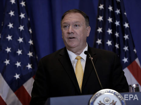 ﻿Помпео: США продовжать добиватися, щоб Пригожин не зміг переховуватися і комфортно жити