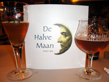 В Брюгге проложили пивной трубопровод