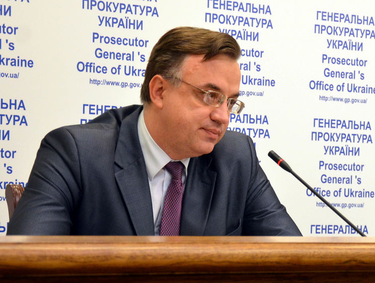 Севрук заявил, что остается и.о. генпрокурора Украины на законных основаниях
